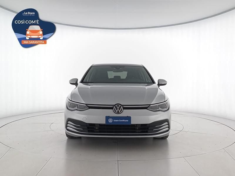 Usata VW Golf VIII Style 204 CV (150 kW) 2024 Reflex silver metallizzato Berlina