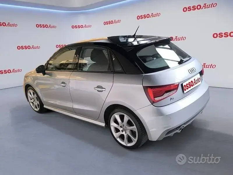 Usata Audi A1 Sportback S-Line 95 CV (69 kW) 2018 Grigio Utilitaria