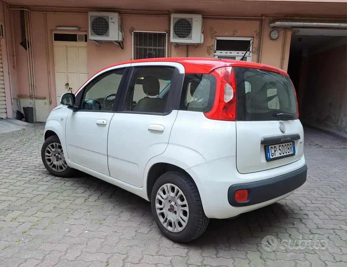 Usata Fiat Panda 69 CV (50 kW) 2015 Bianco Utilitaria