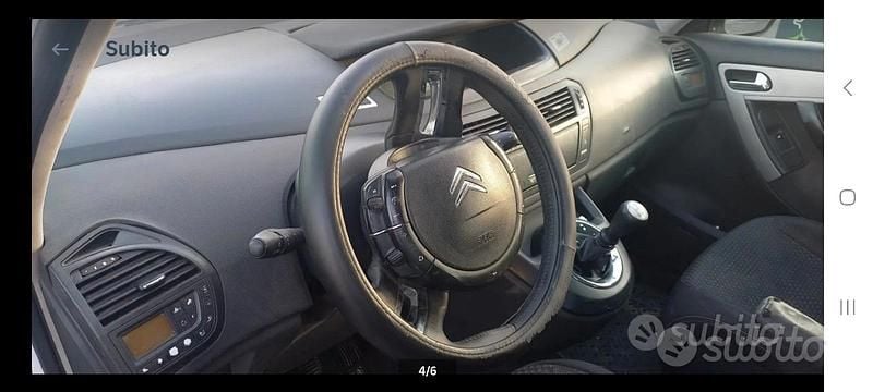 Usata Citroën Grand C4 Picasso 2008 Bianco Monovolume