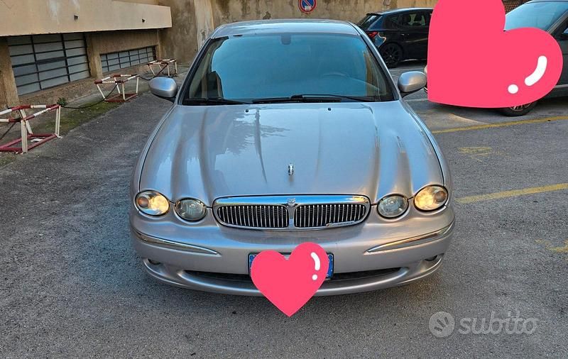 Usata Jaguar X-type 2001 Grigio Berlina
