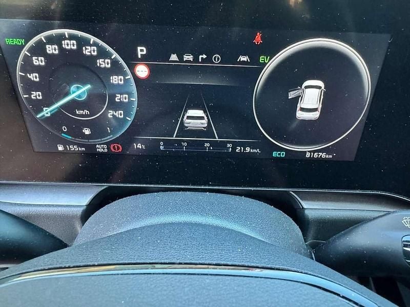 Usata Kia Niro Premium 105 CV (77 kW) 2022 Grigio SUV