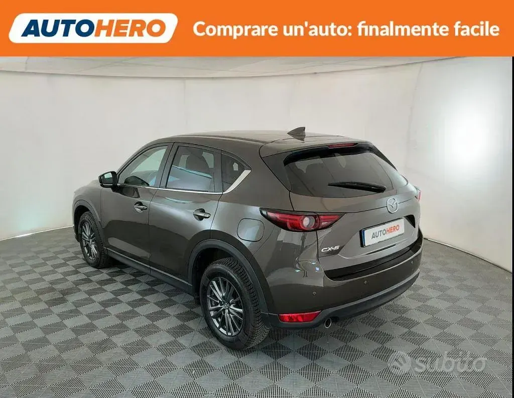 Usata Mazda CX-5 Evolve 165 CV (121 kW) 2017 Grigio SUV