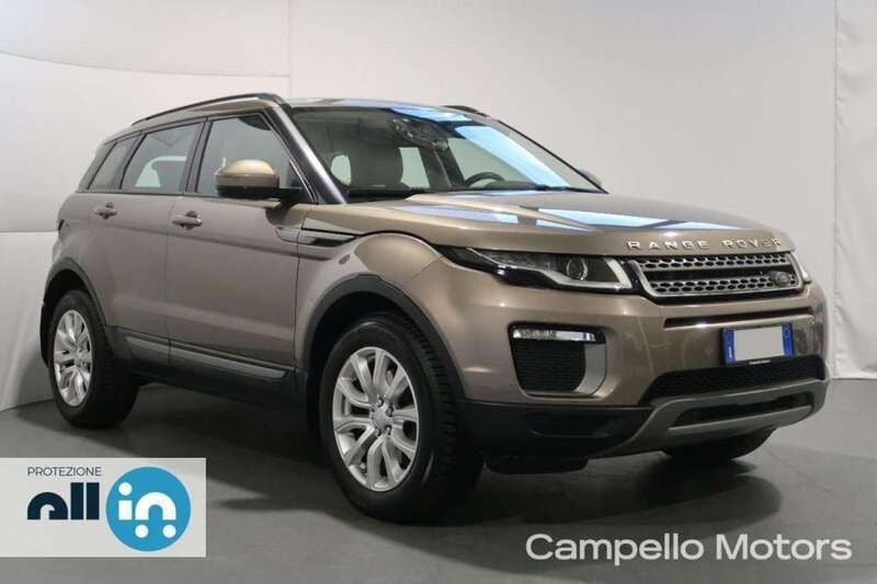Marrone Usata 2016 Land Rover Range Rover evoque SE SUV | 14.900 € (Ottimo prezzo) - Immagine 1/4