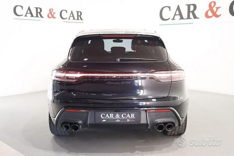 Usata Porsche Macan 441 CV (324 kW) 2022 Nero jet metallizzato SUV