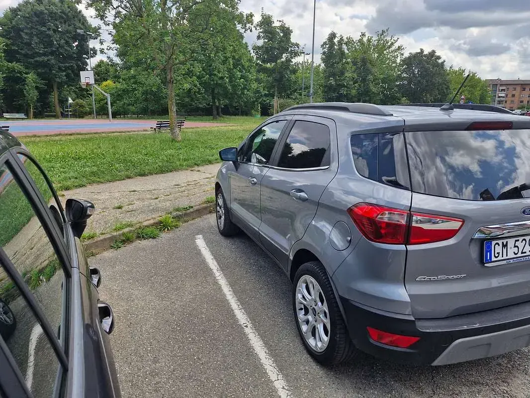 Usata Ford Ecosport ST-Line 125 CV (91 kW) 2023 Grigio SUV