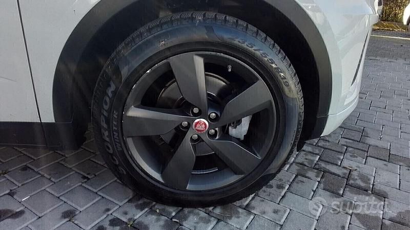 Usata Jaguar E-Pace S 180 CV (132 kW) 2020 Bianco SUV