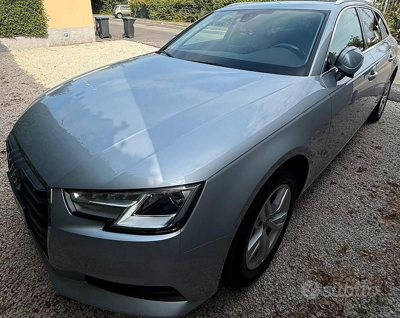 Usata Audi A4 S-Line 150 CV (110 kW) 2017 Grigio Station wagon