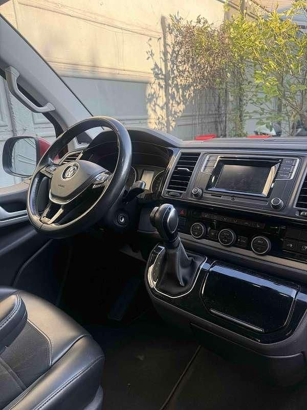 Usata VW T6 Highline 150 CV (110 kW) 2016 Rosso Furgone