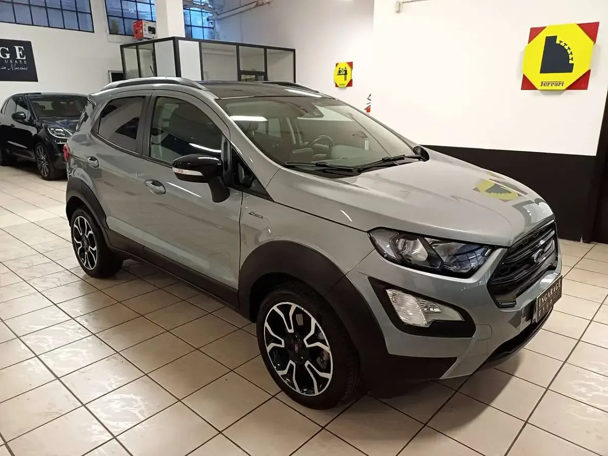 Usata Ford Ecosport Active 125 CV (91 kW) 2022 Grigio SUV