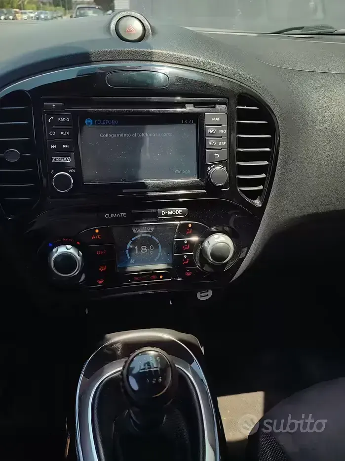 Usata Nissan Juke 110 CV (80 kW) 2017 Grigio SUV