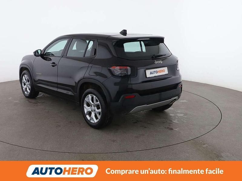 Usata Jeep Avenger Altitude 101 CV (74 kW) 2024 Nero SUV