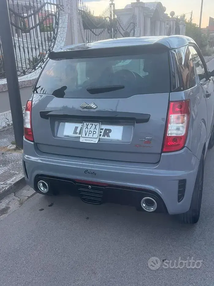 Usata Ligier JS50 2020 Grigio Utilitaria