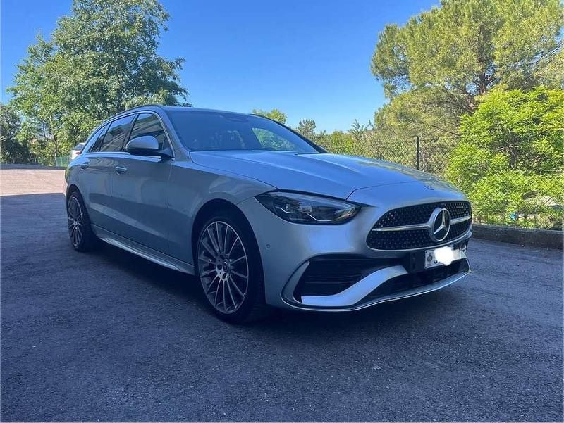 Usata Mercedes C220 Premium 200 CV (147 kW) 2021 Argento Station wagon