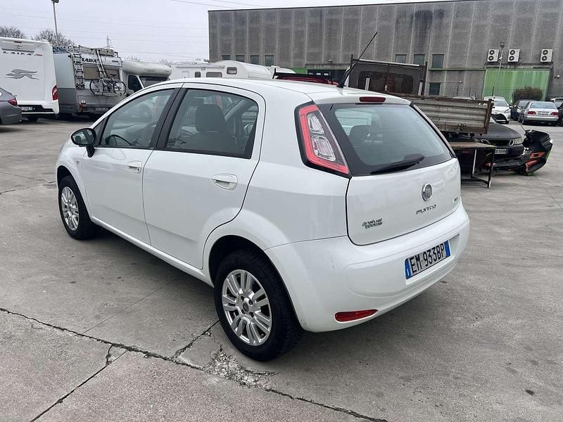 Usata Fiat Punto Evo Active 77 CV (56 kW) 2012 Other Utilitaria