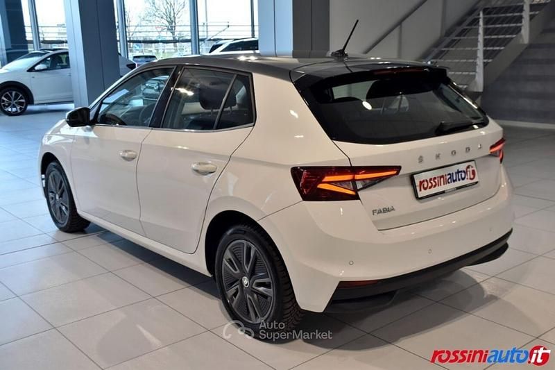 Usata Skoda 110 R Style 110 CV (80 kW) 2024 Bianco Berlina