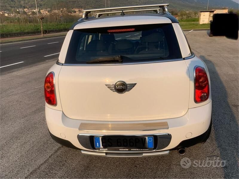 Usata Mini Countryman 122 CV (89 kW) 2013 Bianco SUV