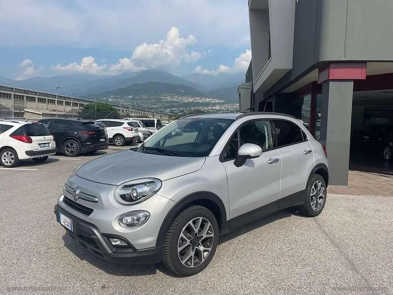 Usata Fiat 500X Cross Plus 140 CV (102 kW) 2016 Grigio SUV