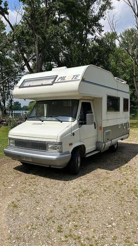 Usata Fiat Ducato 82 CV (60 kW) 1992 Furgone
