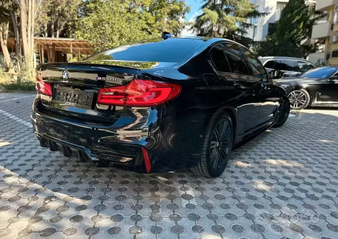 Usata BMW 550 M Sport 2018 Berlina
