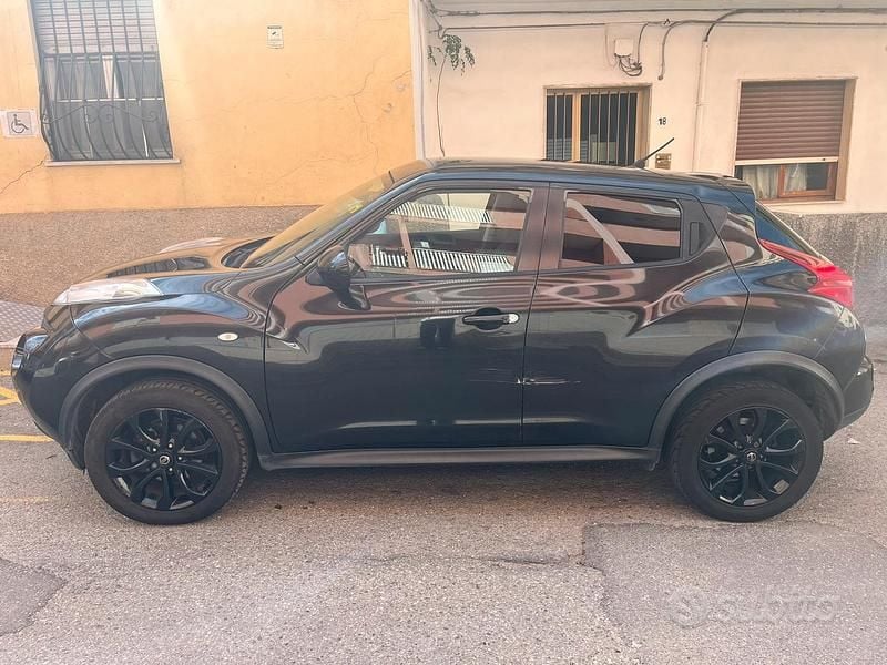 Usata Nissan Juke 110 CV (80 kW) 2011 Nero SUV