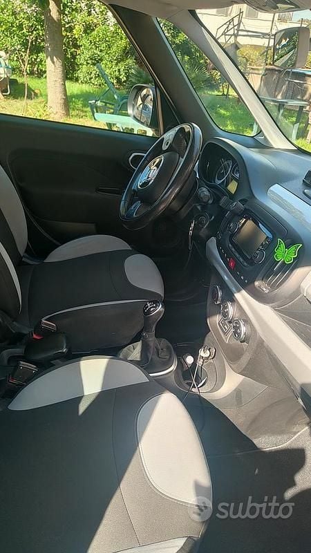 Usata Fiat 500L 95 CV (69 kW) 2016 Monovolume