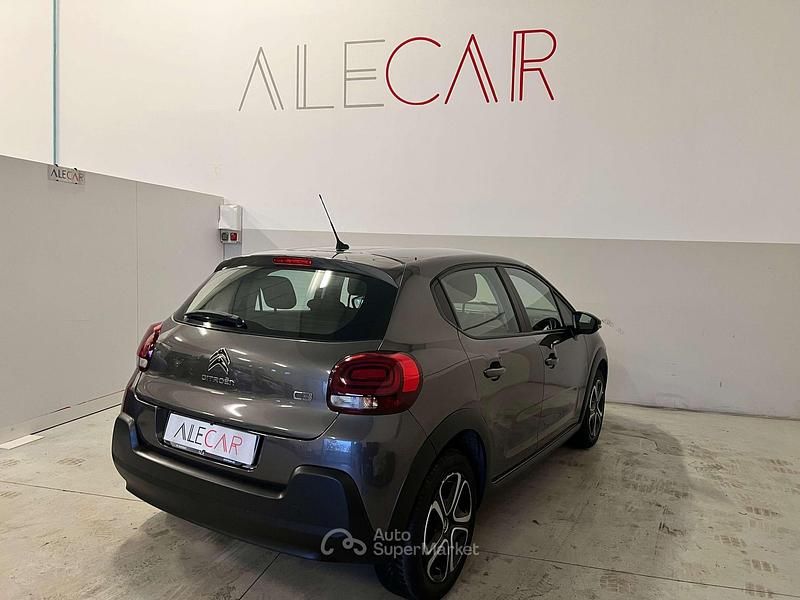 Usata Citroën C3 Feel 82 CV (60 kW) 2018 Grigio Berlina