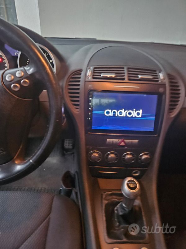 Usata Mercedes SLK200 163 CV (119 kW) 2005 Nero Cabrio