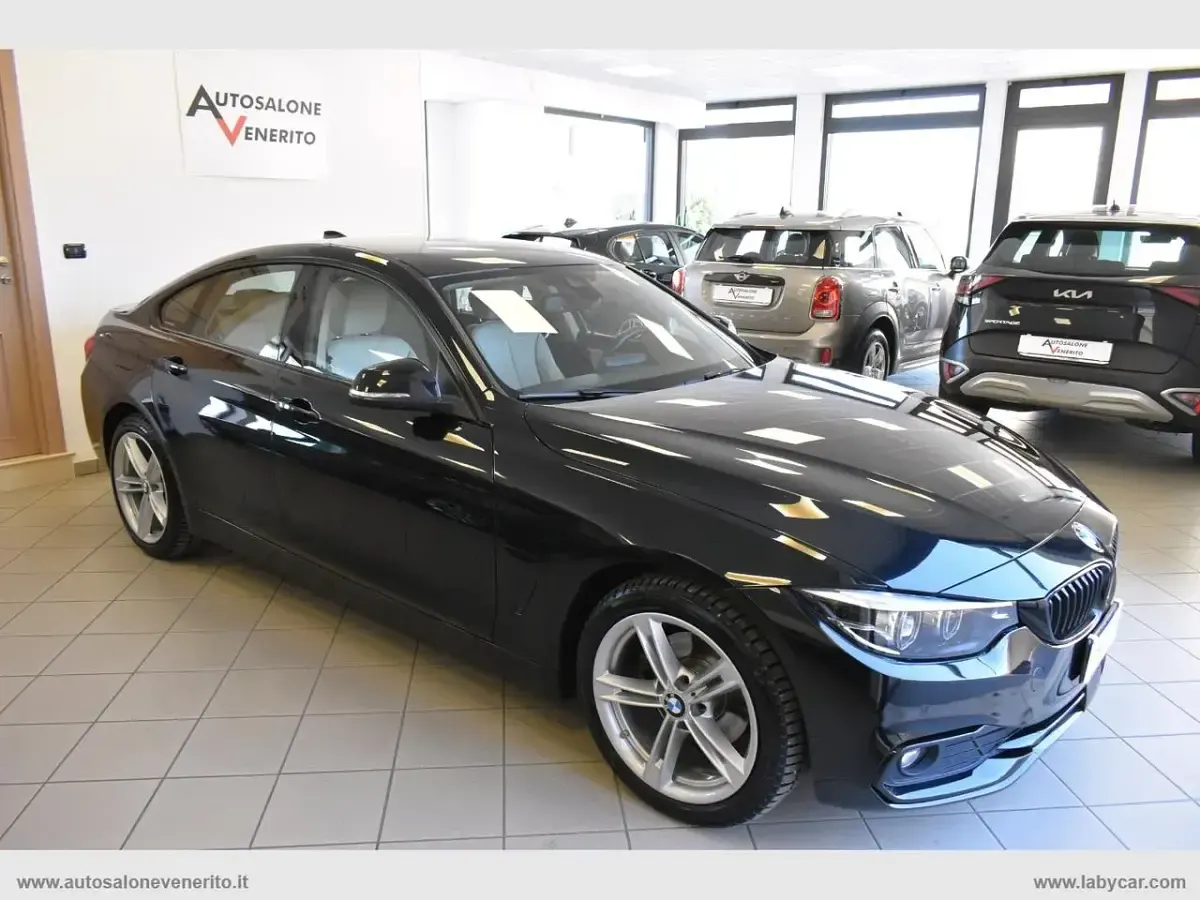 Usata BMW 420 Gran Coupé Sport Line 190 CV (139 kW) 2019 Nero Coupé