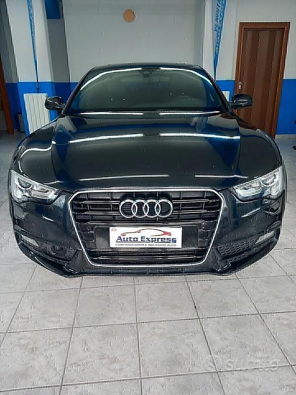 Usata Audi A5 177 CV (130 kW) 2013 Nero Coupé
