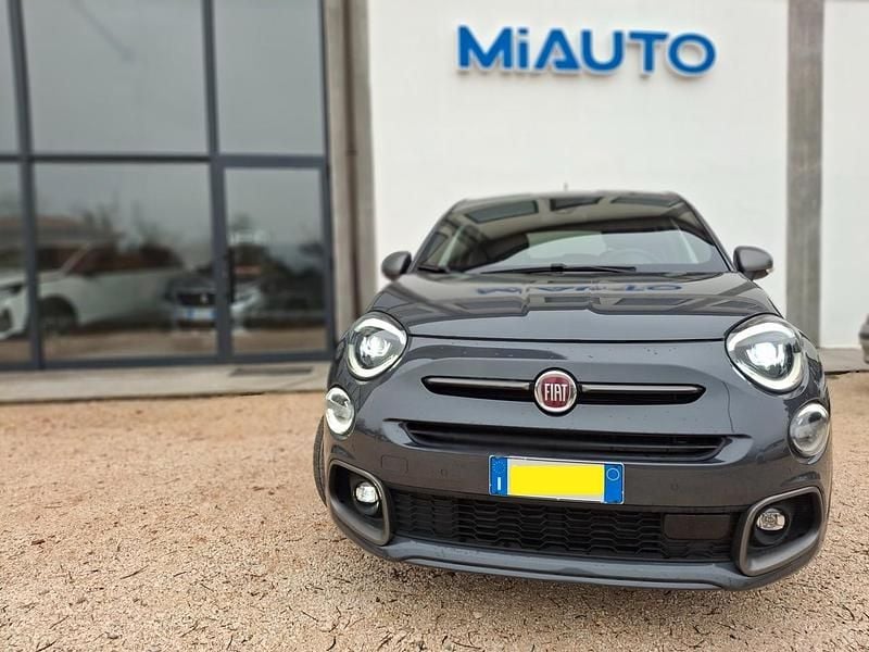 Usata Fiat 500X Sport 95 CV (69 kW) 2021 Grigio SUV