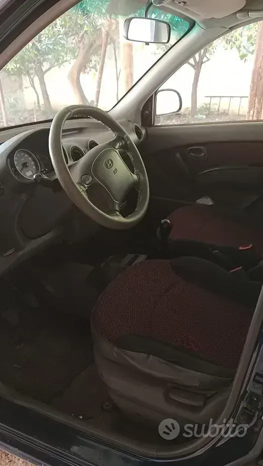 Usata Hyundai Atos Prime 63 CV (46 kW) 2007 Blu Utilitaria