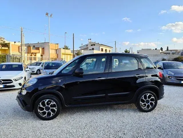 Usata Fiat 500L 95 CV (69 kW) 2019 Nero Monovolume