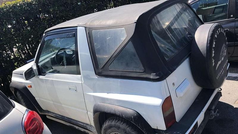 Usata Suzuki Vitara 75 CV (55 kW) 1989 Cabrio
