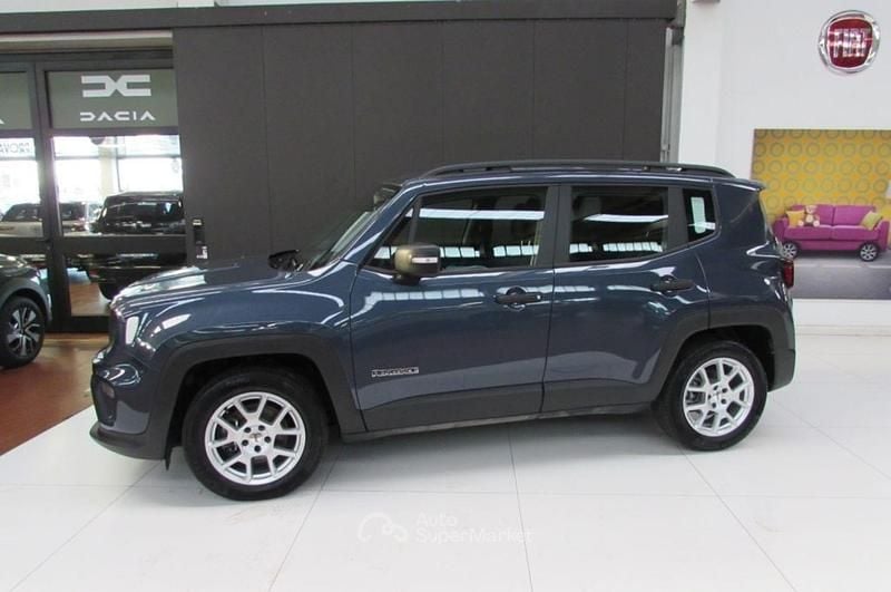Usata Jeep Renegade Altitude 131 CV (96 kW) 2024 Blu SUV