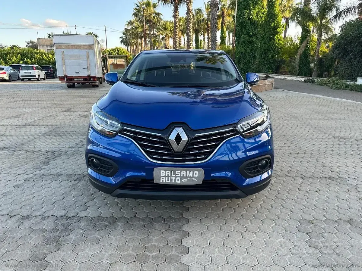 Usata Renault Kadjar Techno 116 CV (85 kW) 2023 Blu SUV