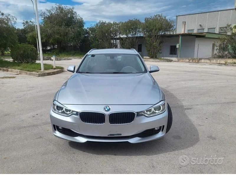 Usata BMW 316 116 CV (85 kW) 2015 Grigio Station wagon