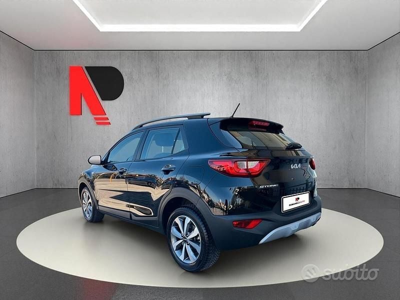 Usata Kia Stonic Urban 84 CV (61 kW) 2022 Nero SUV