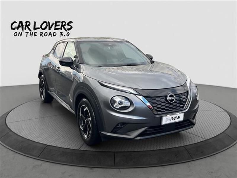 Usata Nissan Juke N-Connecta 143 CV (105 kW) 2022 Grigio scuro SUV
