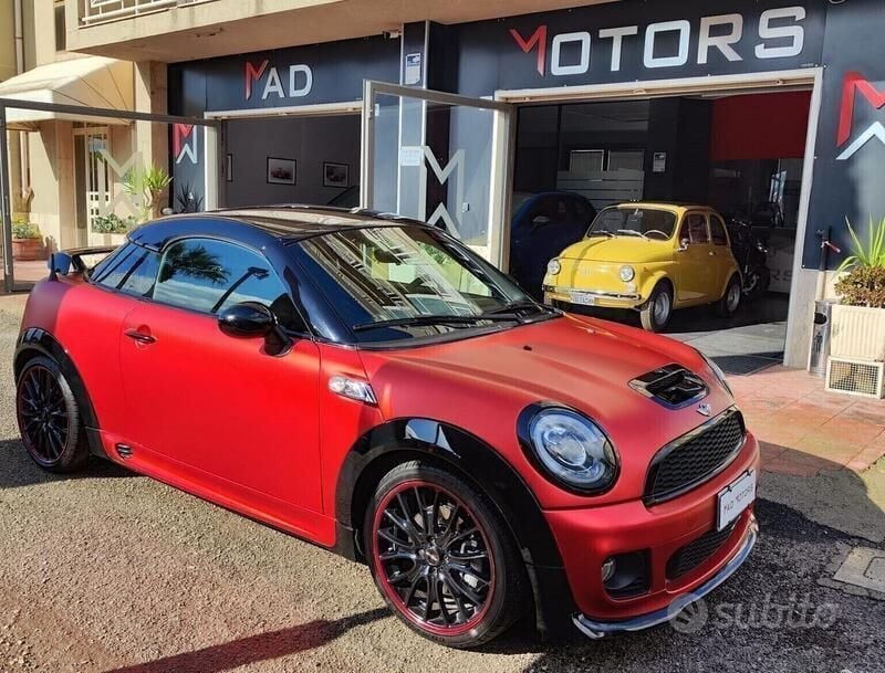 Usata Mini John Cooper Works Coupé 211 CV (155 kW) 2012 Coupé