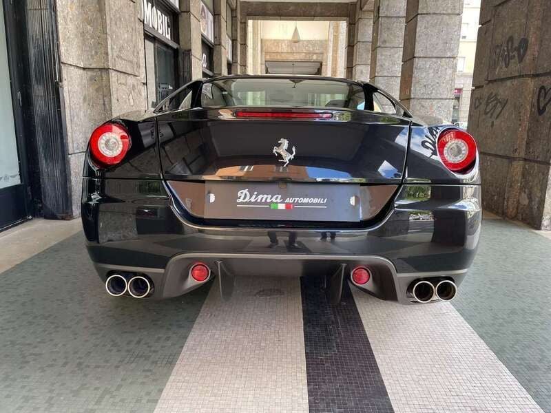 Usata Ferrari 599 620 CV (456 kW) 2008 Nero Coupé