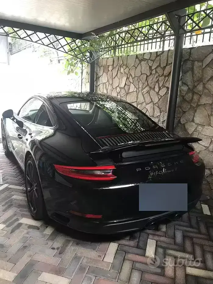 Usata Porsche 991 370 CV (272 kW) 2018 Nero Coupé