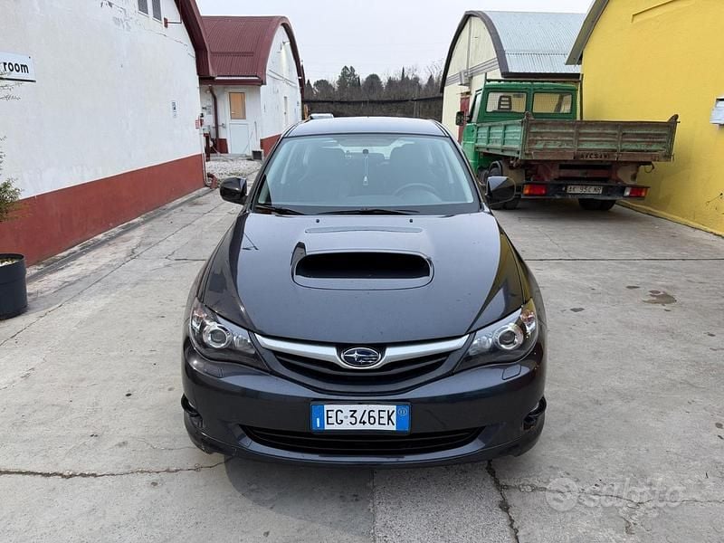 Usata Subaru Impreza 150 CV (110 kW) 2011 Grigio Berlina