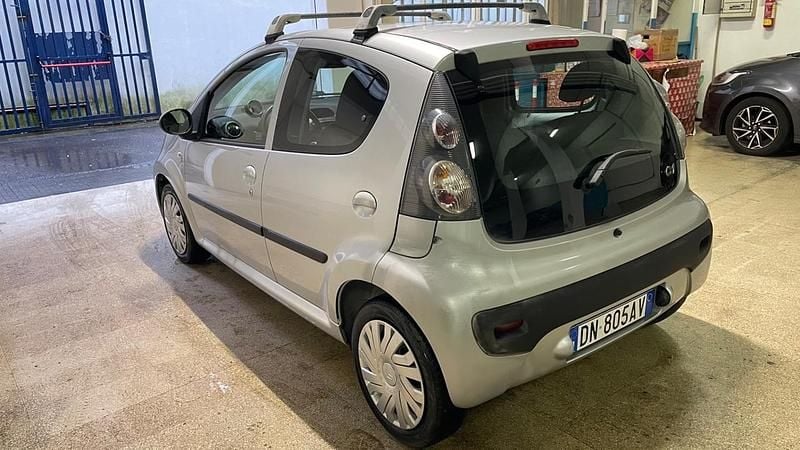 Usata Citroën C1 68 CV (50 kW) 2008 Argento Utilitaria