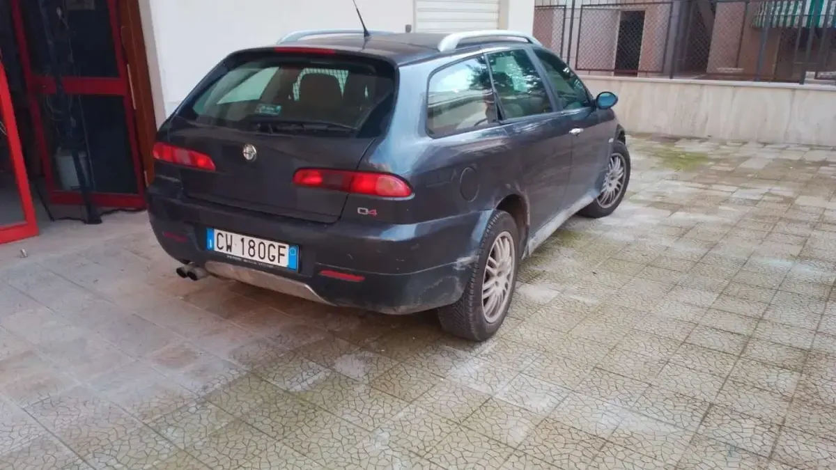 Usata Alfa Romeo 156 Progression 140 CV (102 kW) 2003 Station wagon
