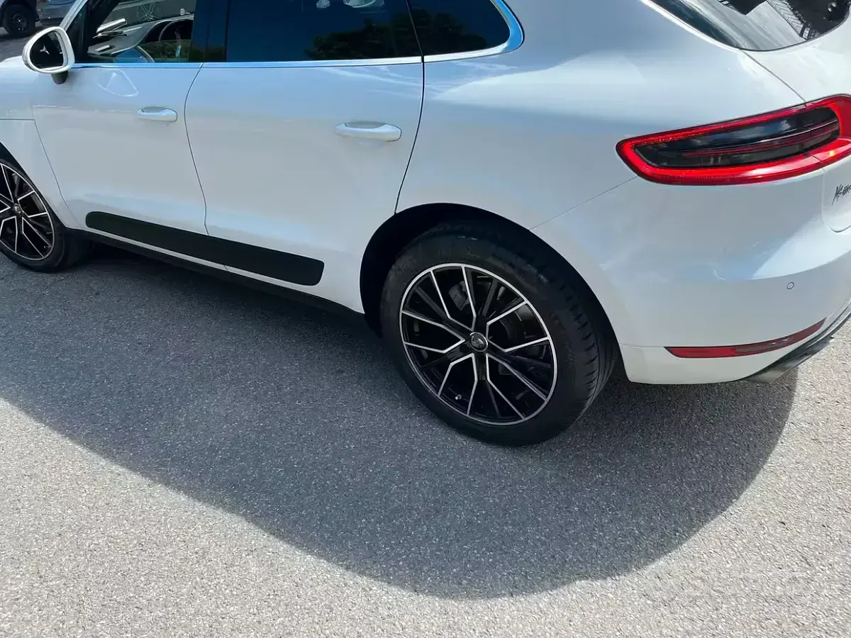 Usata Porsche Macan S 250 CV (183 kW) 2014 Bianco SUV