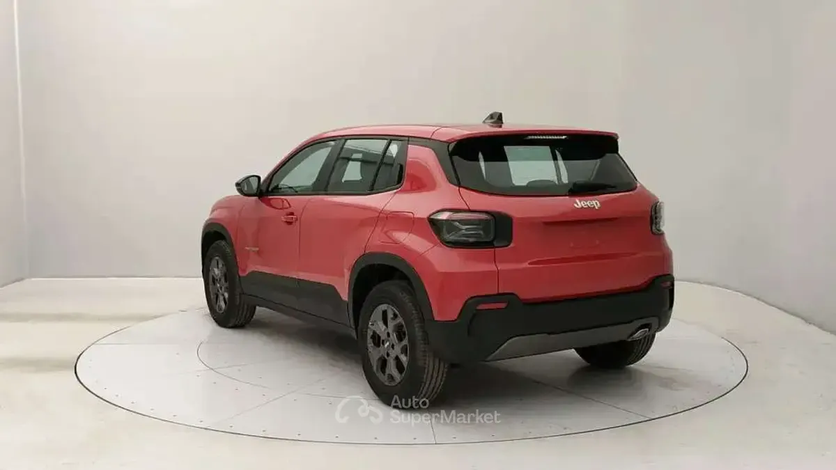Ny Jeep Avenger Longitude 101 HK (74 kW) 2026 Röd SUV