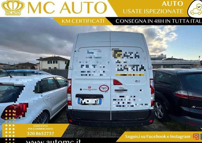 Usata Renault Master 131 CV (96 kW) 2019 Bianco Furgone