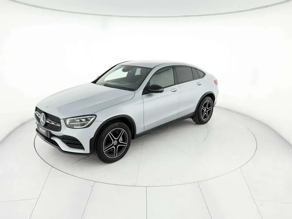 Usata Mercedes GLC220 Premium 194 CV (142 kW) 2021 Grigio SUV