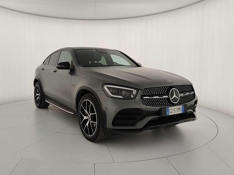 Grigio Usata 2021 Mercedes GLC300 Premium Plus Coupé | 41.900 € (Buon prezzo) - Immagine 1/4